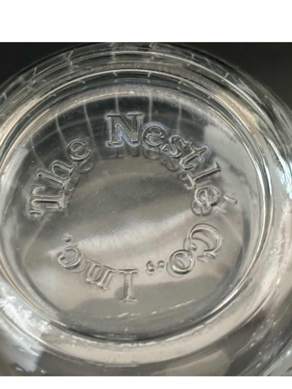 Vintage The Nestle Co. Inc World Map Globe Set of Two Glass Coffee Tea Mug Cup - Picture 7 of 9
